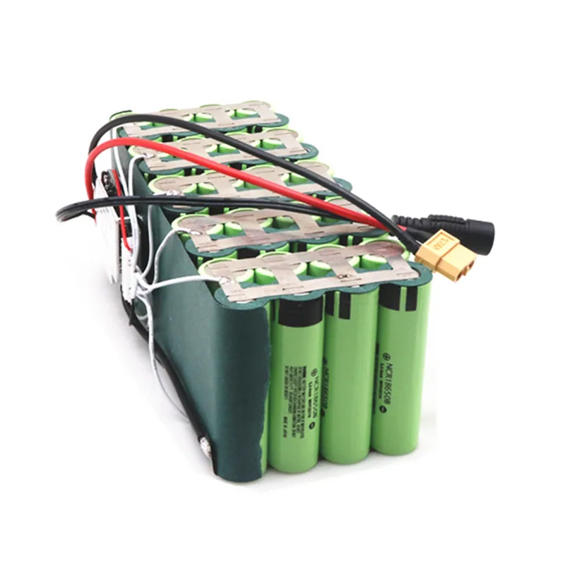 

36V 88Ah 10S4P battery pack 500W high power battery 42V 88000mAh Ebike electric bicycle BMS 42v battery with xt60 plug+charger