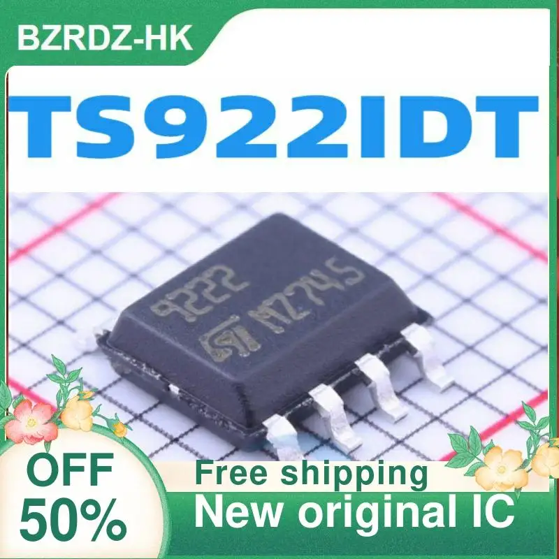 

5 шт./лот ts922rtd 922I SOP-8 l nuevo original