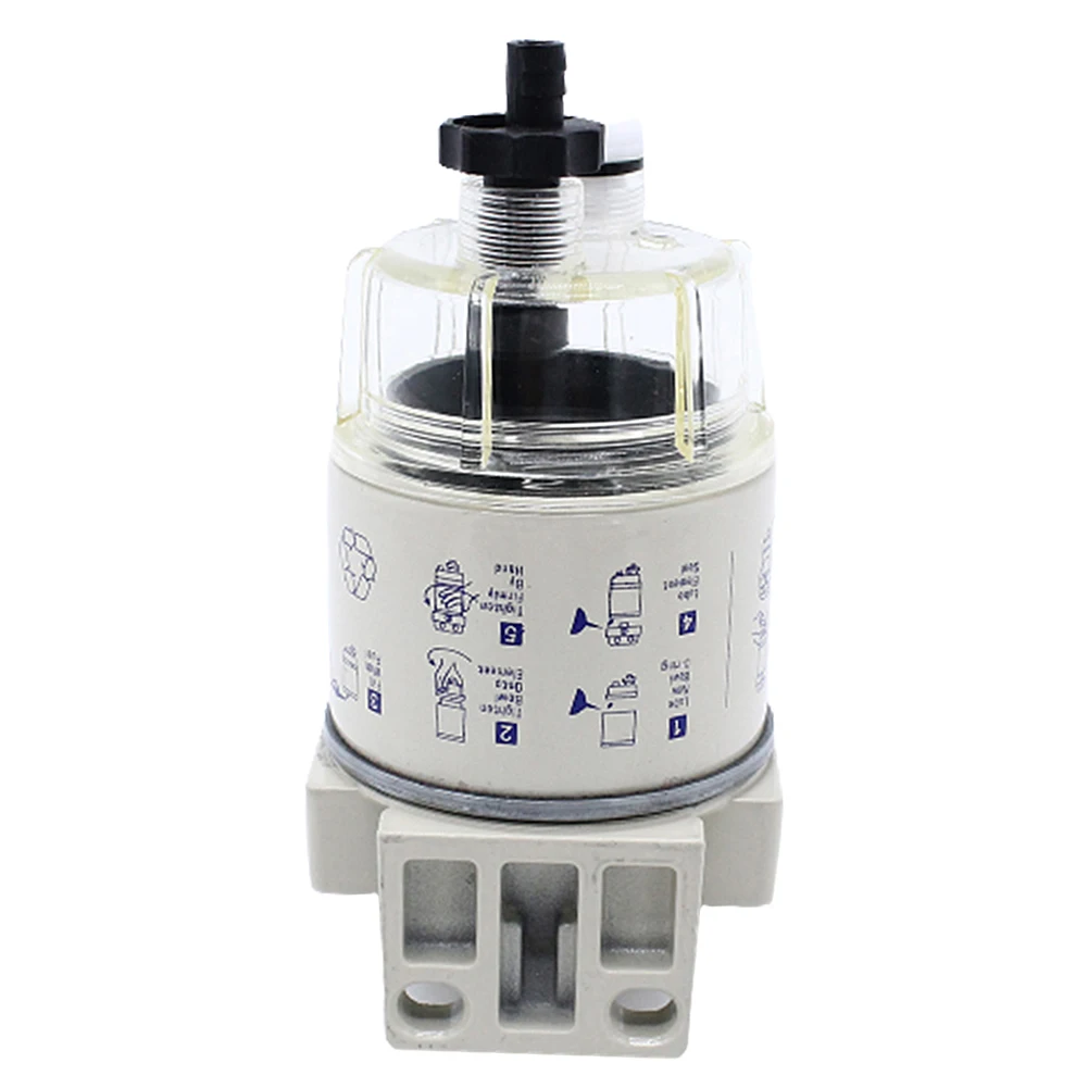 

Топливный фильтр R12T лодочный морской топливный водяной сепаратор полный фильтр в сборке дизельный двигатель для Racor 140R 120AT автомобильные де...