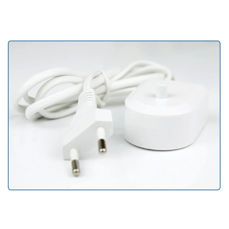 Сменное зарядное устройство для зубной щетки EU Plug зарядный комплект