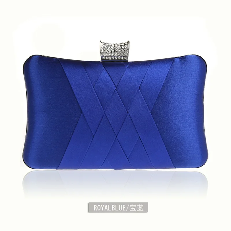 

Concise Design Diamond Dinner Bag Wedding Dress Clutch Fashion Catwalk Clutch One-shoulder Diagonal Chain Bag Ladies Handbags