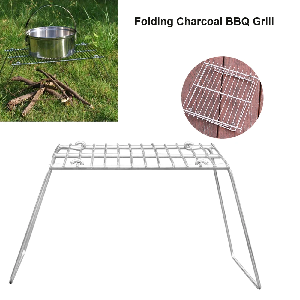 Портативная Складная подставка для барбекю пикника кемпинга|Уличные плиты| |
