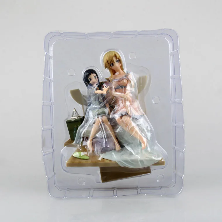 21 см аниме Sword Art Online (SAO) GSC Peiguin Арка призрачная пуля (ggo) & Yui виньетка Ver ПВХ фигурка