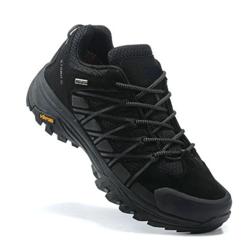 Мужские походные туфли с высоким верхом прочные водонепроницаемые Нескользящие