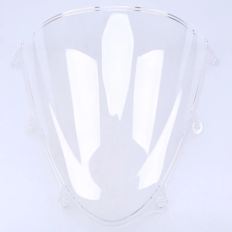 Posbay лобовое стекло мотоцикла двойные Пузырьковые ветровые дефлекторы для Suzuki GSXR