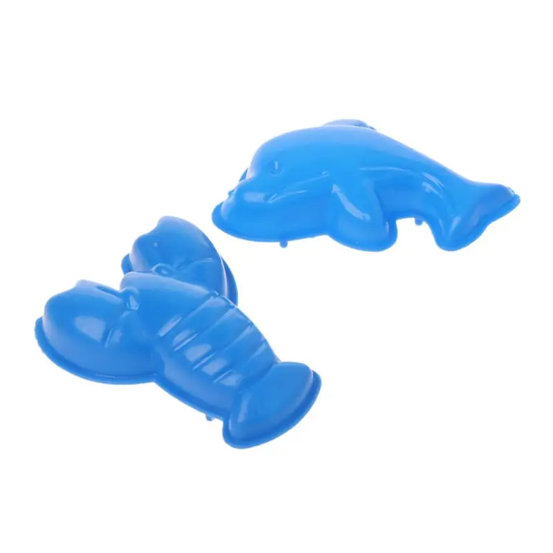 

8PCS Sea Animals Sand Clay Tool Beach Toys Modeling Clay For Kids Child Toys