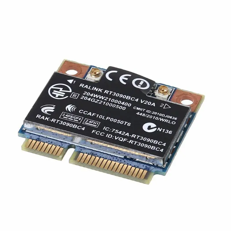 Беспроводная сетевая карта 300M WiFi WLAN Bluetooth 3 0 PCI-E для HP RT3090BC4 ProBook | Компьютеры и офис