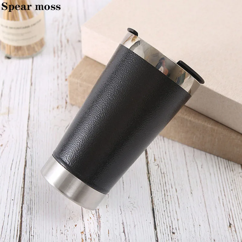 

Beer Cup Heat Preservation Cup With Bottle Opener Newly Created Stainless Steel 473ml Heat Preservation And Cold Preservation