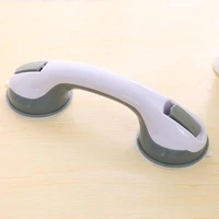 safety helping handle anti slip support toilet bathroom accessories safe grab bar handle vacuum sucker suction cup handrail