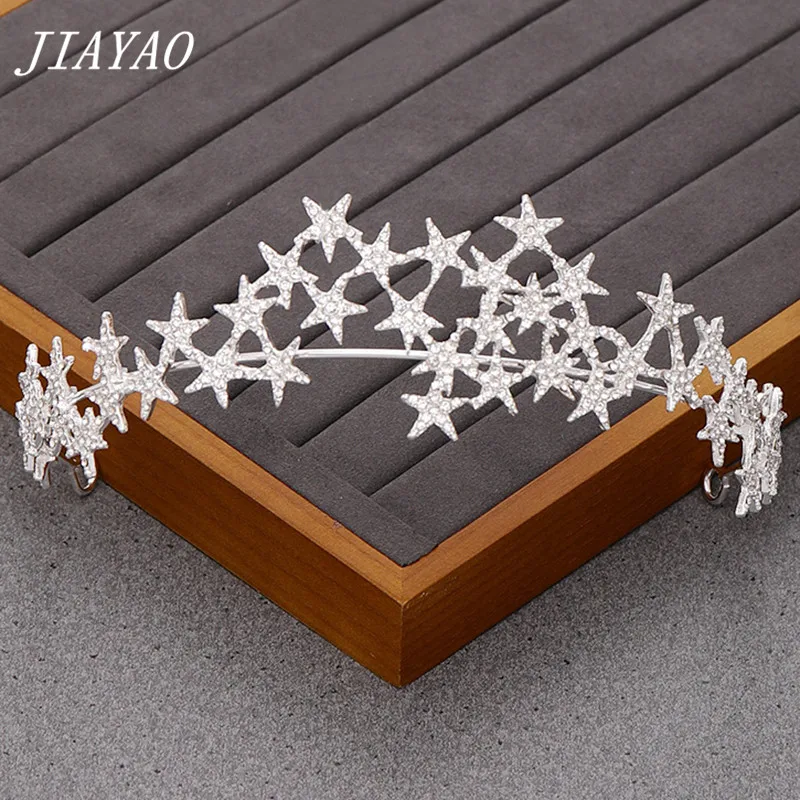 Корона и Тиара для невесты украшение волос серебристого цвета тиара женские