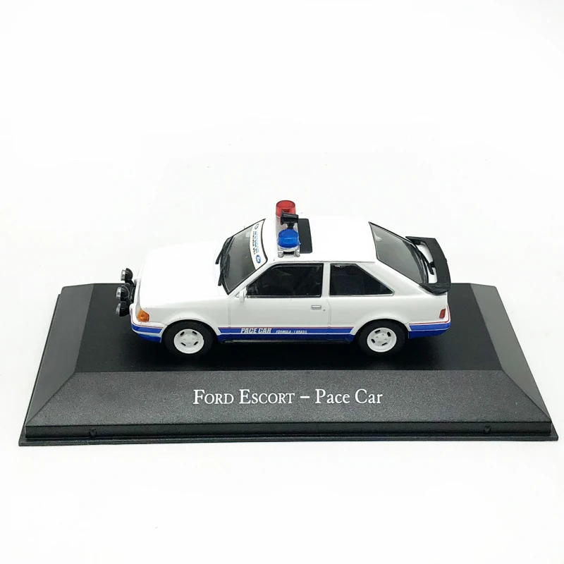 Ixo 1/43 Ford Exsort-pacecarford полицейский автомобиль сплав автомобиль коллекция моделей игрушки