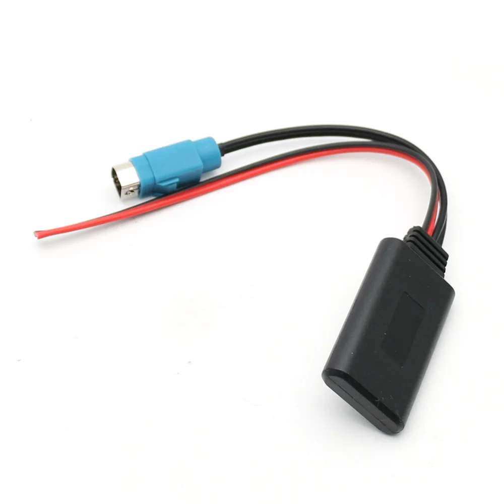 Автомобильный Bluetooth вспомогательный адаптер внешний кабель подходит для