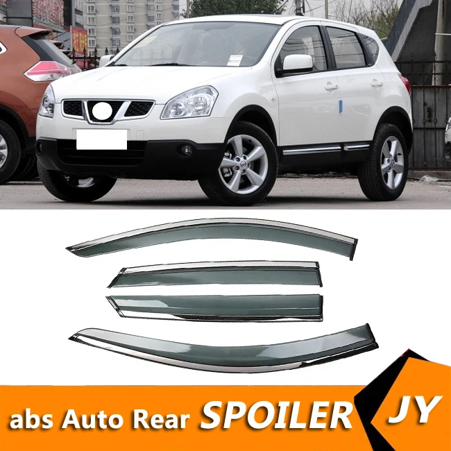 Для Nissan Qashqai 2008-2015 QashqaiWindow козырек вентиляционные оттенки Защита от солнца дождя