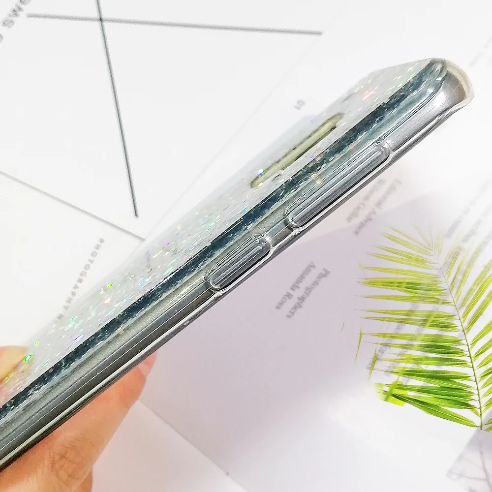 Роскошный тонкий мягкий чехол LAPOPNUT для Samsung Galaxy S20 Ultra S9 S8 Plus S7 S6 S10 S10e Блестящий