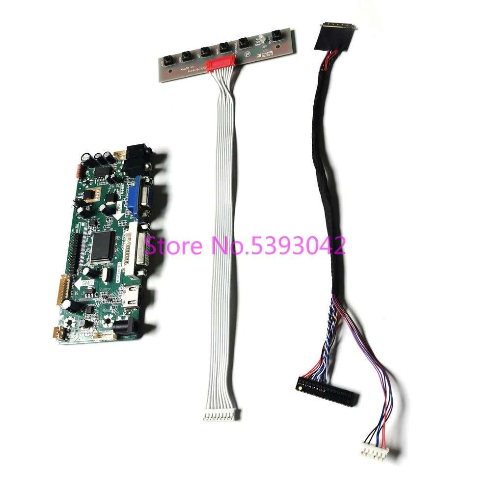 Для LP140WH4 (TL)(A1)/(TL)(A2)/(TL)(B1)/(TL)(B2) 40 контактный WLED LVDS VGA + DVI ЖК дисплей экран 1366*768 М.