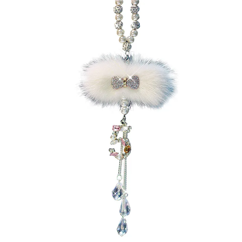 Автомобильная подвеска для зеркала заднего вида леди деталь из искусственного