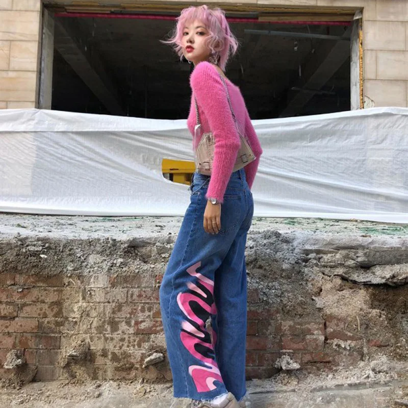 Вязаный кардиган свитер осень 2020 Розовый Пушистый Тонкий вязаный короткий топ с