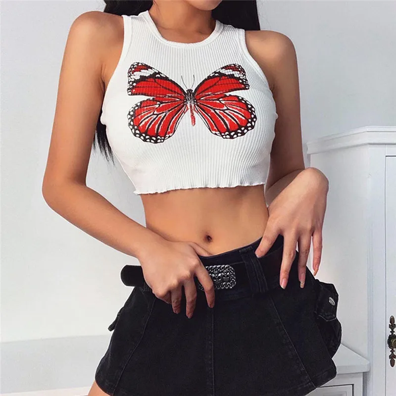 Бесплатная Страусиная Горячая Женская Сексуальная жилетка с О-образным вырезом