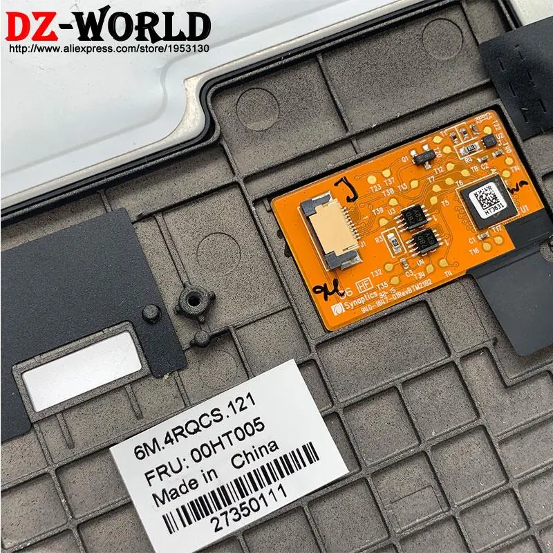 Новый оригинальный верхний корпус для рук с арабской клавиатурой подсветкой и