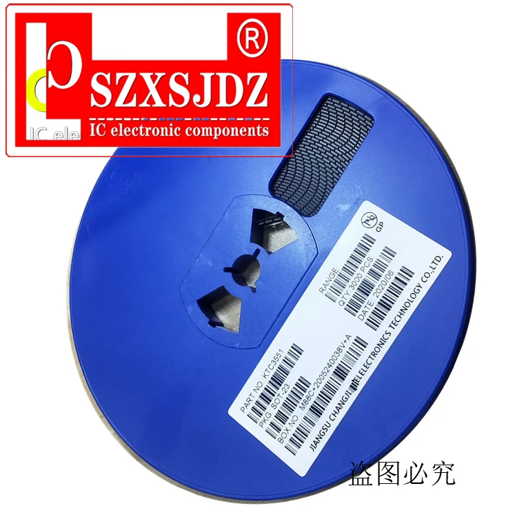 Заводская оригинальная фотокамера BC807-25 5B spot Two triode SOT-23 | Интегральные схемы