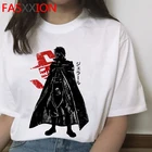 Футболка белая с принтом в стиле harajuku