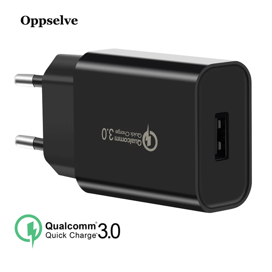 Быстрая зарядка 3,0 USB зарядное устройство QC3.0 быстрое настенное зарядное устройство для samsung S10 S9 Xiaomi iPhone 11 Pro X 8 7 6 huawei зарядное устройство для мобильного телефона