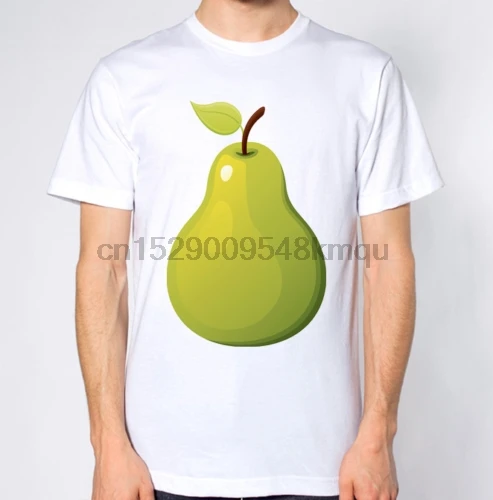 

Pear T-Shirt Men Short Sleeve Tee Shirt Free Shipping cheap wholesale Gift Print T-shirtHip Hop Tee ShirtNEW ARRIVAL tees