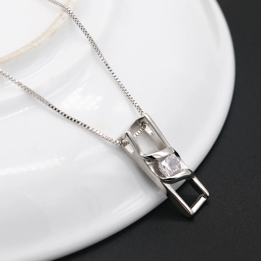 Новинка 2020 модные квадратные стразы хрустальные циркониевые подвески колье