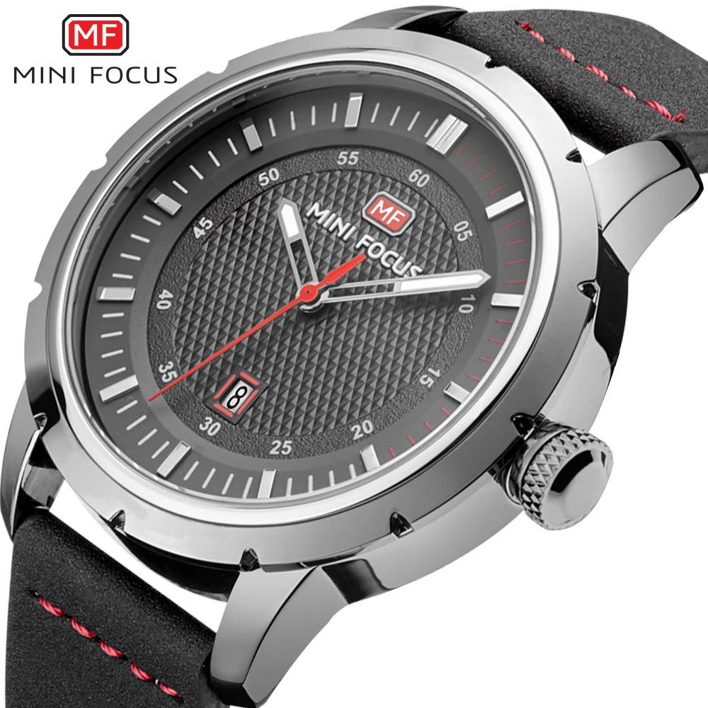 Деловые кварцевые мужские роскошные брендовые водонепроницаемые Стильные