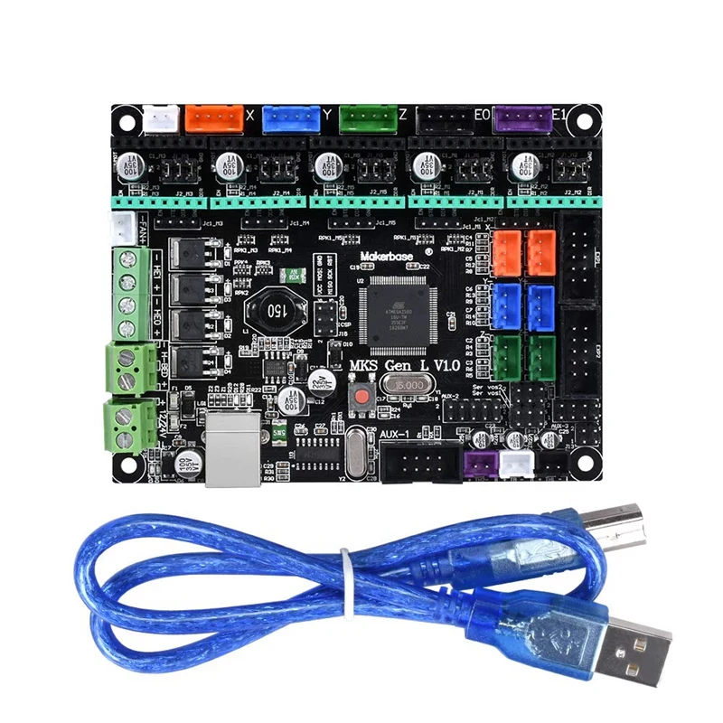 MKS Gen L V1.0 совместимый с контроллером 3D принтер улучшенная версия LCD2004/LCD12864
