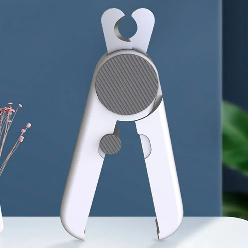 

Корпус светодиодный Pet кусачки для ногтей профессиональные ножницы для домашних животных кошка Нержавеющая сталь трудосберегающий кусачк...