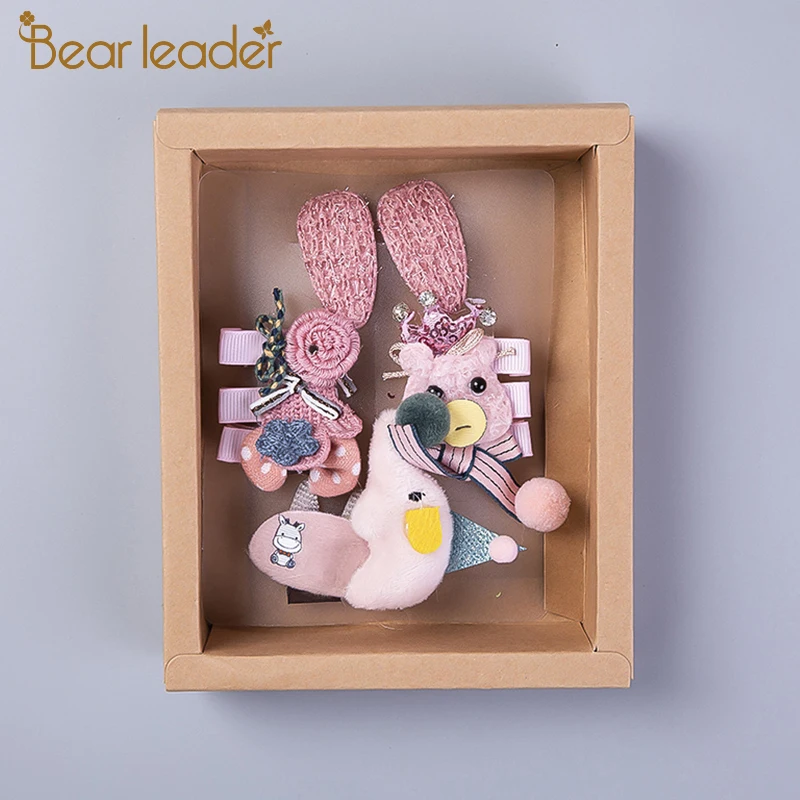 Bear Leader заколки для волос бант Дети Малыши заколки мультфильм дети заколка для волос бант заколка шпилька для волос с орнаментом Аксессуары для девочек