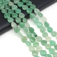wholesale natural stone crystal beads heart shape scattered bead for trendy jewelry making diy necklace bracelet crafts