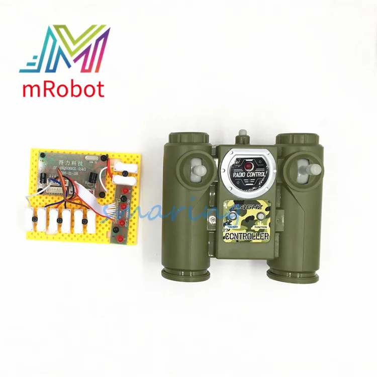 

6-канальный пульт дистанционного управления материнской платой высокой мощности 2,4G, передатчик ler, аксессуары DIY RC