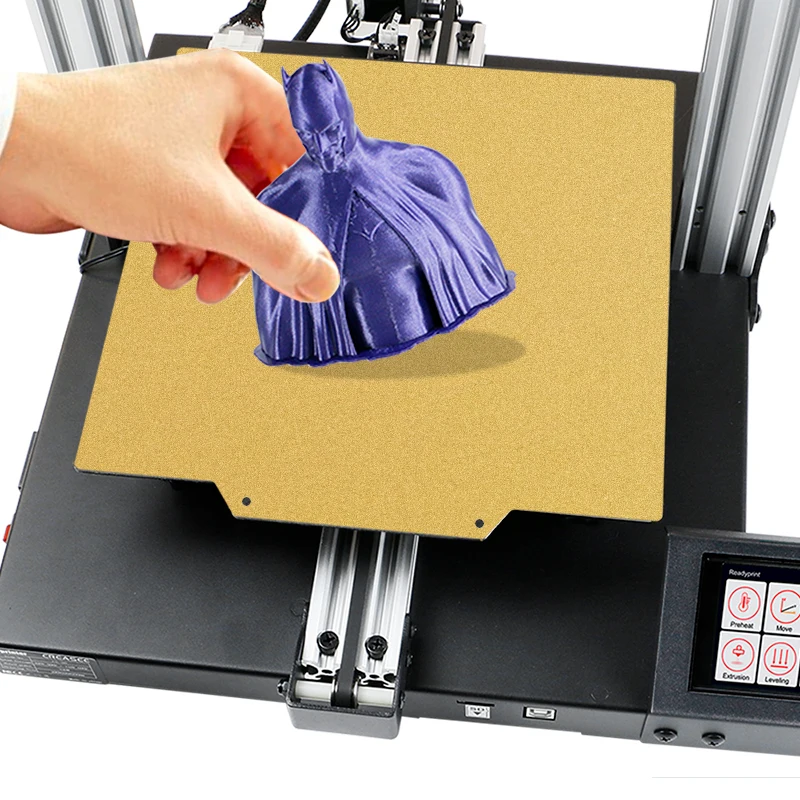 Аксессуары для 3D-принтера CREASEE hot bed PEI двусторонняя магнитная стальная пленочная