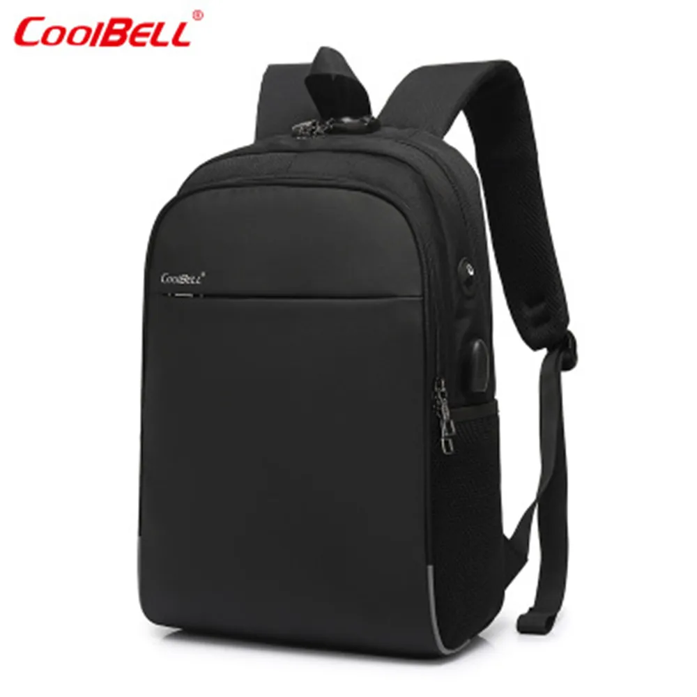 Рюкзак COOLBELL для ноутбука 15 6 дюйма нейлоновый Водонепроницаемый модный дорожный