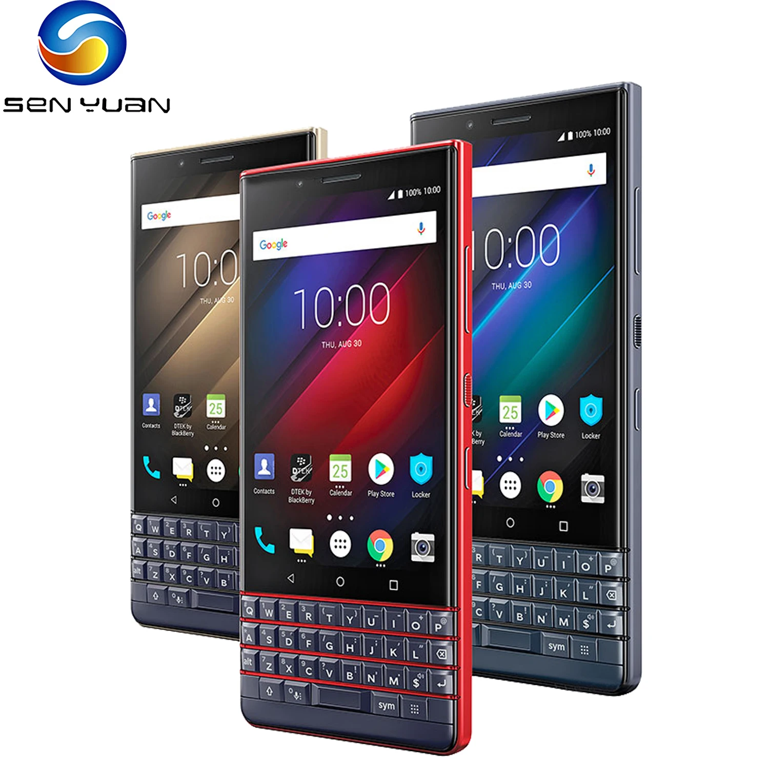 Оригинальный разблокированный мобильный телефон BlackBerry Key2 LE 4G с экраном 4 5 дюйма