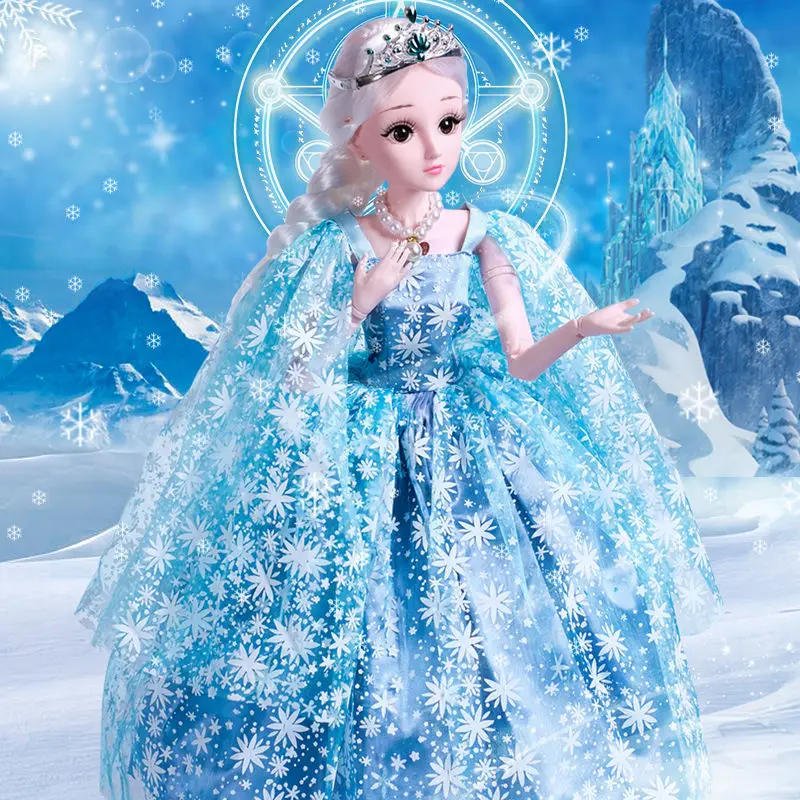 Кукла BJD SD 60 см 23 6 дюйма новейшая кукла frozen одежда обувь макияж и 108 подарков для