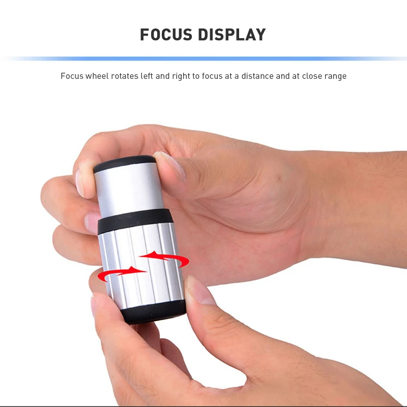 

6x18 Original Binoculars Mini Monocular Scope High Quality Telescope Pocket Binoculo Hunting Optical Prism Telescopio