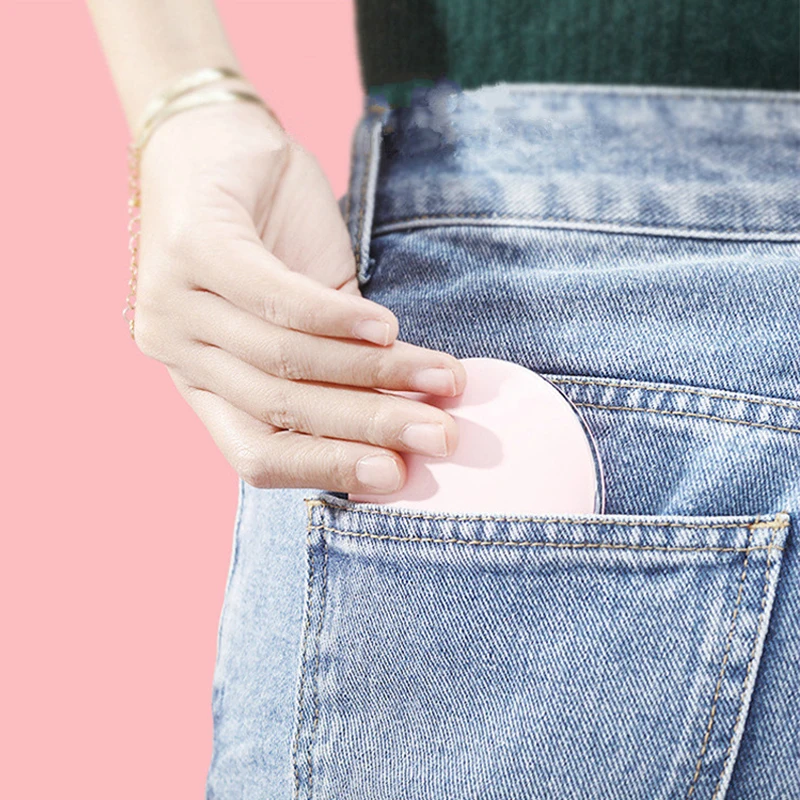 USB перезаряжаемое мини светодиодное зеркало для макияжа портативное компактное