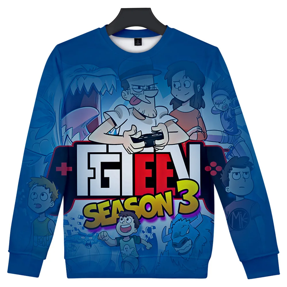 

Hip Hop Spring Vogue Streetwear Tops FGTee V Harajuku Sweatshirts 2020 3D Print O-neck Long Sleeves Men/women Clothes