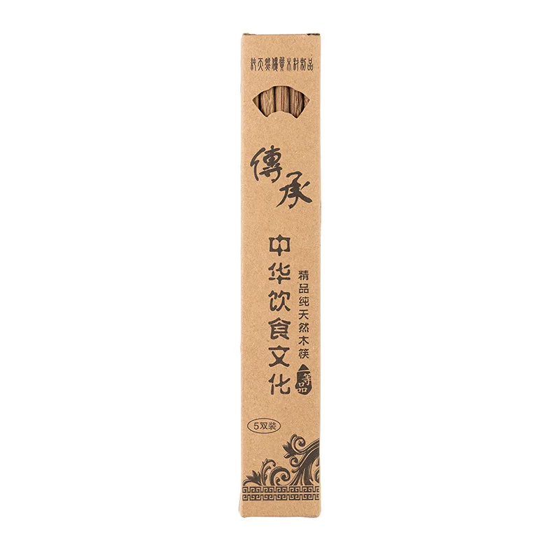 

Chinese Tableware Recommendation: Easy to Use Waxless Wooden Chopsticks