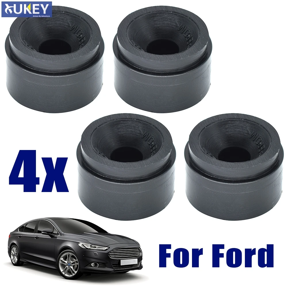 

4x For Ford Mondeo Focus C-Max Galaxy Fiesta 1434444 Engine Rubber Mounting Bush Protective Cover Under Guard Tray Plate Rubber