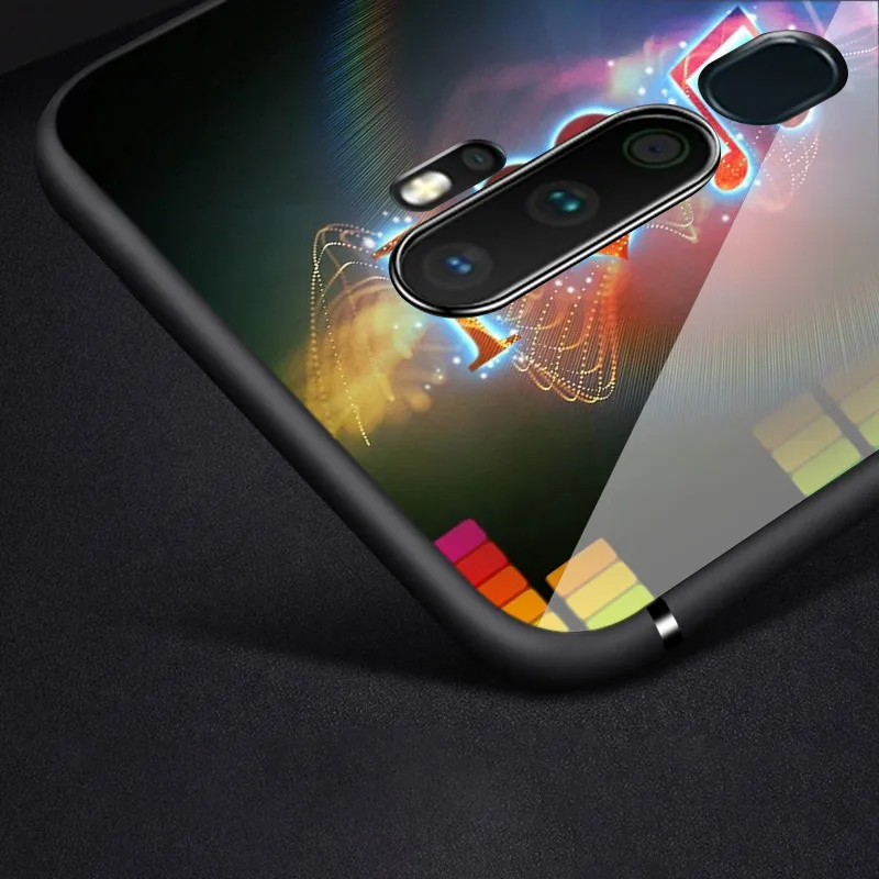 

Cool I Love Music For OPPO A5 A9 A7 A11X A1K A12 A12E A31 A32 A53 A53S A72 A73 A93 AX7 Pro 2020 2018 5G Phone Case