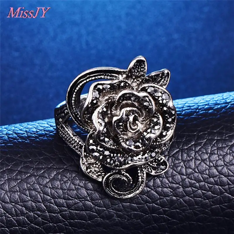 Набор ювелирных украшений для женщин винтажный серебристый Ювелирный Комплект