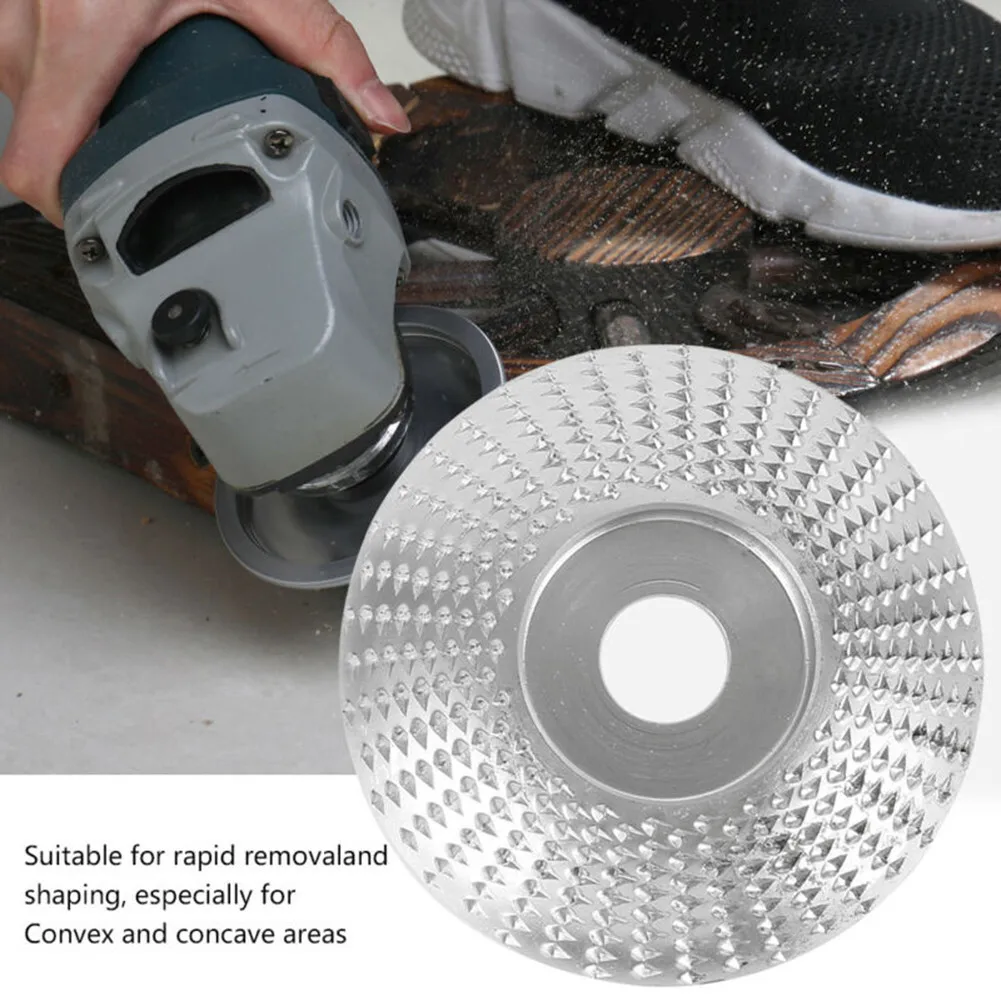 

Polishing Pad Carving Disc Sanding Disc Grind Wheel Flange Nuts Set Wood Shaping Metalworking Angle Grinder Accessories
