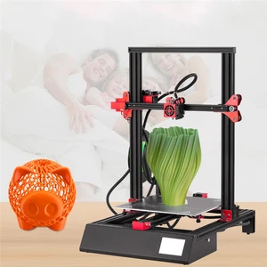 3D printer 0.2~0.4mm 3.5 inch Touch Screen Printing Bed Easy Leveling 3d Printer Kit impresora 3d 10 item image