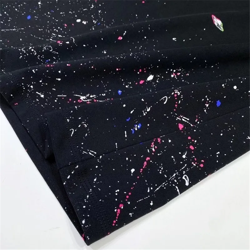 

Manual Splash ink Adererror T Shirt Men Women 1:1 Best-Quality Long sleeve Ader error T-shirt Tees