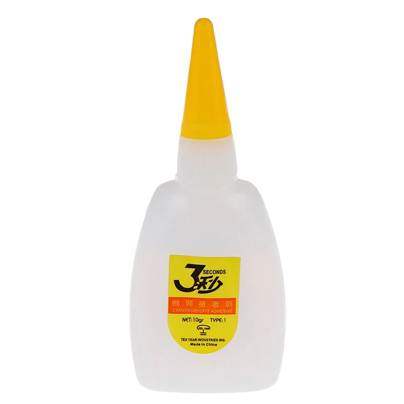 

20g Strong Super Glue Liquid Touch Cyanoacrylate Adhesive Jewelry Accessory