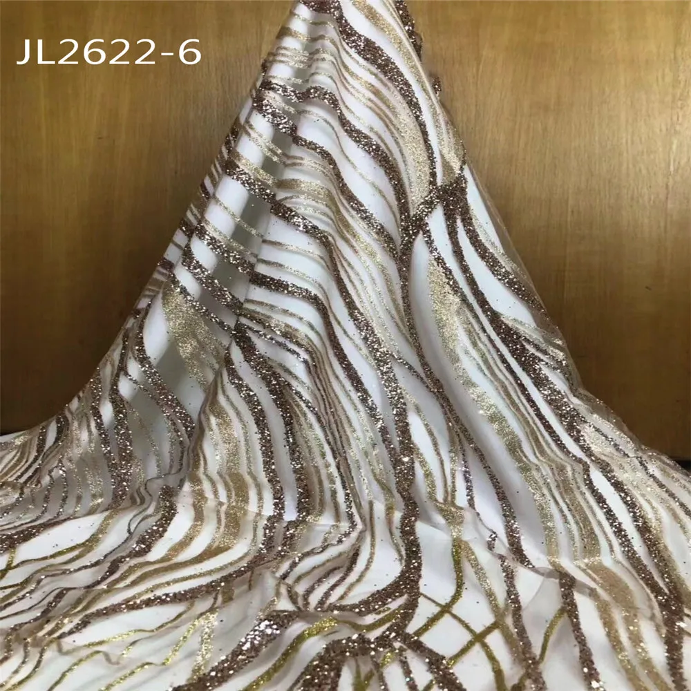 Нигерия Лагос модный стиль полностью блестящие сетчатые кружева очень блестящая
